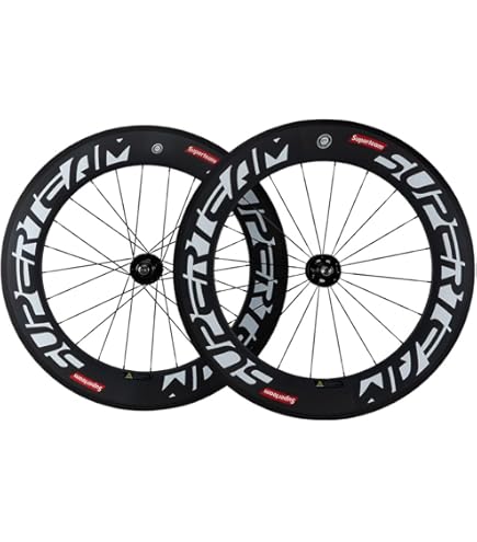 Amazon.com : SUPERTEAM Fixed Gear Wheel 700C Full Carbon Fiber